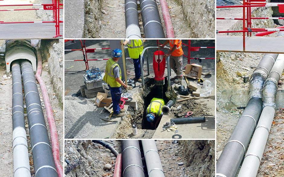 tuyau pour déboucher canalisation Saint-Germain-lès-Arpajon